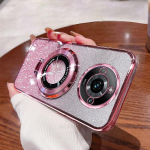 Realme11pro S&auml;delev katmine hoidik silikoonist &uuml;mbris Oppo Realme 11 12 Pro Plus 11pro 9 C55 C65 C67 jaoks, alusega kate Realme11 Proplus OPPO A54 4G