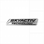 3D SKYACTIV TEHNOLOOGIA Logo Auto Tagaluugi Embleem K&uuml;ljetiiva Kleebis CX-3 CX3 CX-5 CX5 CX-7 Atenza jaoks