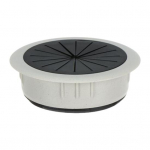 60 mm lauakaabel, kroonlehekujuline lukuga traat, ava kate Kodukontori laud 60mm hall