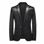 2022 S&uuml;gis Meeste Slim Business Casual &Uuml;likonajakk 6XL