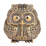 Vanaaegne &Ouml;&ouml;kulli Figuur Mini &Ouml;&ouml;kulli Viirukip&otilde;leti Kaanega Kogutav &Ouml;&ouml;kulli Kaunistus Kodu Elutoa Kontori Laua Raamaturiiuli Dekoratsioon Owl