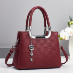 Uus Moodne Ruuduline K&auml;ekott K&otilde;rge V&auml;limusega K&otilde;ik-&uuml;hes &Otilde;lakott Mitmekihiline Suure Mahutavusega Makaron V&auml;rvi Crossbody Kott .