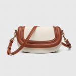 L&otilde;uend Sadulakott Lai &Otilde;larihm &Uuml;he&otilde;laline Crossbody Kaheotstarbeline Kott Retro ja Moodne K&auml;ealune Kott pruun