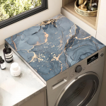 Tolmukindel matt pesumasinatele, libisemiskindel matt k&uuml;lmkapi pealsetele, p&auml;ikesevarju matt ja vettimav riidest kate 70cm*70cm