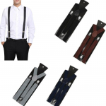 Mood Naised Mehed Unisex Klambriga Hosid Elastsed &Otilde;hukesed Hosid Y-kujulised Hosid Meeste P&uuml;ksid must