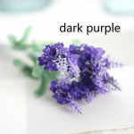 UUS 10 peaga kunstlik lavendlilillede lehtede kimp kodu pulma aia dekoratsioon v&otilde;lslilled purple