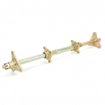 Tagasilla s&otilde;lmekomplekt hammasratta rummu &auml;&auml;rikuga terasest asendus ATV 50cc jaoks?110cc