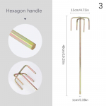 Tsemendi segamispulk Mikserpuur V&auml;rvi segamispulk Kipsm&ouml;rdi segamislaba Kitt Pulberv&auml;rv V&auml;rv Elektriline Mikser Varda Pea