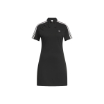 Adidas Originals Mugav Pehme Nahas&otilde;bralik Moodne L&uuml;hikeste Varrukatega Kleit Naiste Kleidid Must KB6409 S black