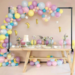 over The Table Rod Stand with Clamps, Arch Decorative Holder Backdrop
