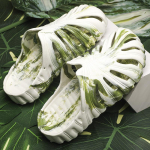 Monstera Slaidid Meestele Suvised Naiste V&auml;lisussid Eva Soft Forest Camping Trend Unisex Slides Rannajalatsid Kodusussid 39-40