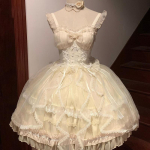 Lolita Kassiklaas Fantaasiamaa Kleit Printsessi Kleit Amway Varrukad S