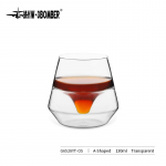 MHW-3BOMBER Klaasist Kohvitass Kahekordse Seina Isolatsiooniga Klaasist Tass L&auml;bipaistvad Espresso Tassid Latte Cappuccino Tee Kohvi Tarvikutele