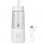 350ml kaasaskantav miniviljalihapress USB-mahlapress blender elektriline mahlaklaas koduksValge valge