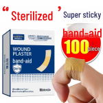 Veekindel Hingav Steriilne Meditsiiniline Side, 100 &Uuml;hekordselt Kasutatavat Elastset Sidumismaterjali.