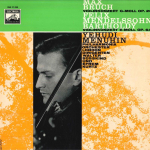 LP Plaat YEHUDI MENUHIN, PHILHARMONIA ORKESTER - Bruch Viiulikontsert g-moll Op.26 / SME91055 ELECTROLA Saksamaa Klassikaline Kasutatud