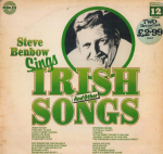 LP plaat STEVE BENBOW - Steve Benbow Sings Irish And Other DT009 Peerless UK Country Kasutatud