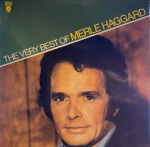 LP plaat MERLE HAGGARD - The Very Best of Merle Haggard EST23234 Capitol Records 1974 UK Country Kasutatud