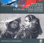 CD RODRIGO - Concierto De Aranjuez MBK45642 CBS Odyssey 1989 Mitte-Jaapan Rock Kasutatud