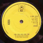 7-tolliline plaat ABBA - I Do, I Do, I Do, I Do, I Do SEPC3229 Epic 1975 UK Rock Kasutatud