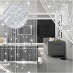 4TK N&ouml;&ouml;riga Ukse Privaatsuse Pitskardin Makramee Boho Ukseava Akna Kardinad Seina Eraldaja Akende Uksekatted Dekoratiivne Ruumijaotus 1pc h&otilde;be