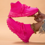 Platvorm valged kingad Naiste uued Ins Moodsad s&uuml;gisene mitmek&uuml;lgsed muffinid Kerged vabaaja sportlikud k&otilde;rgust suurendavad sisetallad naiste kingad 38 roosa