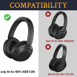 Paar K&otilde;rvaklappide K&otilde;rvapatju Sony WH-XB910N jaoks, K&otilde;rvaklappide Katte Varuosad