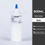 500ml ruudukujuline pudel akr&uuml;&uuml;lv&auml;rvi laste grafitile, kipsnuku v&auml;rvimisele ja lasteaia v&auml;rvimisele 500ml Paint