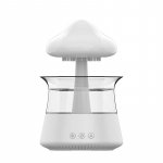 L&otilde;&otilde;gastav Pilve Vihma Hajuti Niisutaja Vihmapiisk Aroomiteraapia Masin Ultraheli Atomiseerimine Niisutamine V&auml;rviline Lamp none valge