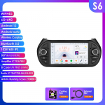 Hizpo 7'' 7862 AI 2din Android 13 Autoraadio Fiat Fiorino /Citroen Nemo / Peugeot Bipperile GPS Multimeedia Videom&auml;ngija Nutikas DVR Carplay 4G RDS S6 8Core 6G 64G
