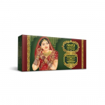 Neeta Mehendi Cones for Hand 4 Pc in 1 Box (Pack of 7) Bridal Mehndi Cones Natural Mehendi Cone for Wedding, Hand Designing, Reddish Brown Color
