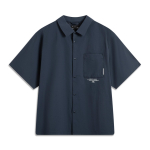 Li Ning Mugav Minimalistlik Kirjatr&uuml;kiga Vabaaja Polo S&auml;rk Meeste S&auml;rgid S&uuml;gav-Tume-Sinine ASHV047-2 L
