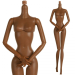 1/6 Super Mudeli Nukkude Figuurid Liigenditega Liigutatav Tahke Nukk 30cm ST Vintage N&auml;o Vorm Asenduskeha FR/IT Nukupea jaoks little defectives