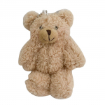 Pl&uuml;&uuml;skaruga koolikoti ripats v&otilde;tmehoidja Naiste karvane armas multika loom Karudele T&uuml;drukutele M&uuml;&uuml;giautomaat pruun