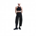 Nike Dri-Fit Ss25 24.7 Perfect Stretch Fashion Simple Quick-Dry k&otilde;rge v&ouml;&ouml;kohaga vabaajap&uuml;ksid naistele HQ0231-010 S