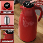 2024 Suure mahutavusega isoleeritud veekeetja koduks, &uuml;hiselamuks ja kontoriks - Uus mudel kuuma ja keeva vee jaoks 800ml to 2000ml