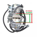 Karburaator Honda NX650 NX 650 1988 1989 1990 jaoks Carb 16100-MN9-642