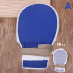 1 tk Meditsiiniline turvakinnas eemaldatav voodihaige patsiendi kukkumisvastane k&auml;te piiramise kaitse eakate kriimustusvastane fikseeritud kinnas