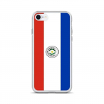 iPhone'i &uuml;mbris - Paraguay lipp - iPhone 6 S - Pehme - Mitmev&auml;rviline - L&auml;bipaistev plastik