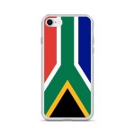 Coque T&eacute;lephone Drapeau Afrique du Sud &ndash; iPhone 7