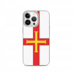 Coque iPhone - Guernesey - iPhone 13 Pro - Souple - Mitmev&auml;rviline - Disain Drapeau