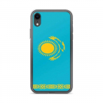 Coque T&eacute;lephone Drapeau Kasahstan &ndash; iPhone XR