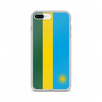 Coque T&eacute;l&eacute;phone &ndash; iPhone &ndash; Drapeau Rwanda &ndash; Supp &ndash; Mitmev&auml;rviline &ndash; Vertikaalne mudel