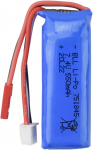 7.4V 550mAh Li-ioonaku 751845 | &Uuml;hildub Wltoys RC-autodega K969 K979 K989 K999 P929 P939 | K&otilde;rge j&otilde;udlus ja ohutus | Vastupidavad materjalid sinine