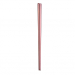 1 paar roostevabast terasest lauan&otilde;usid v&auml;rvilised pikkusega 23cm korduvkasutatavad s&ouml;&ouml;gipulgad n&otilde;ud pulmadeks pidudeks festivalideks Hiina kingitus roosa kuldne v&auml;rv