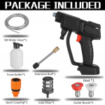 88VF Autopesu Survevee D&uuml;&uuml;s Puhastusmasin Juhtmevaba K&otilde;rgsurvepesur Pihustusp&uuml;stolid 18V Akule Only machine