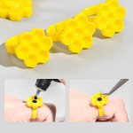 100 tk/komplekt ripsmepikendusliimitops K&otilde;ik-&uuml;hes liimitilgatass ripsmepikendusr&otilde;nga tassi ripsmepikendust&ouml;&ouml;riist 100pcs