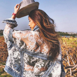 Chaquetas Mujer Summer Streetwear tikandid pitsist Patchwork seksikas teksajakk naistele narmendava tutiga lahtised teksad mantlid XS sinine