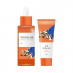 Round Lab Soybean Panthenol Ampoule 50ml + Soybean Cream 20ml Set