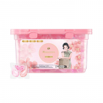 &Uuml;limalt s&uuml;gavpuhastavad keskkonnas&otilde;bralikud pesup&auml;rlid &Uuml;litugev v&auml;rvikinnitus Pehmendaja Pesukapsel Pesupesemisvahend Box Green